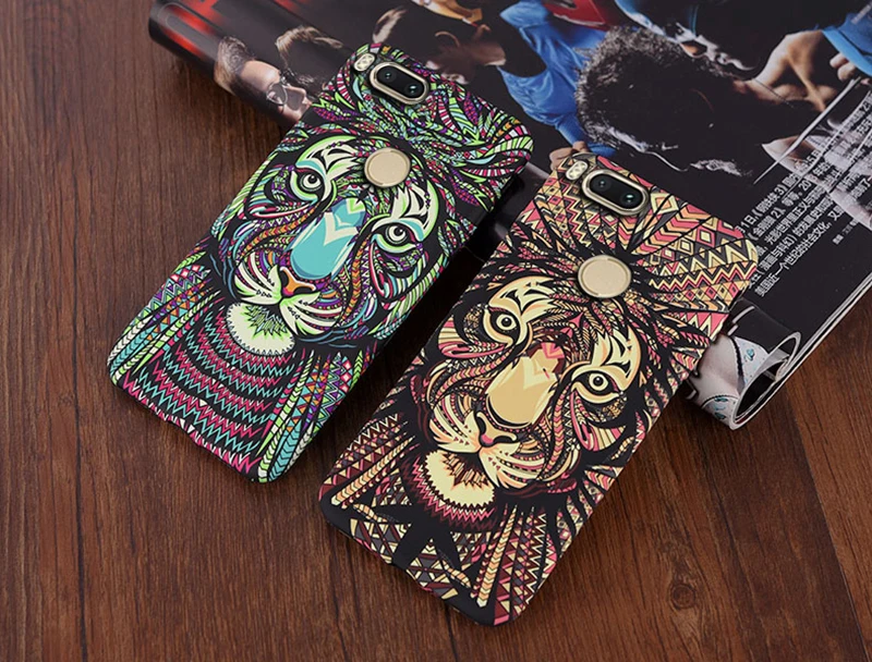 YonLinTan coque чехол для Xiaomi Mi 5X A1 5 X Mi5X MiA1 A 1 мобильный телефон Слон Тигр Животное