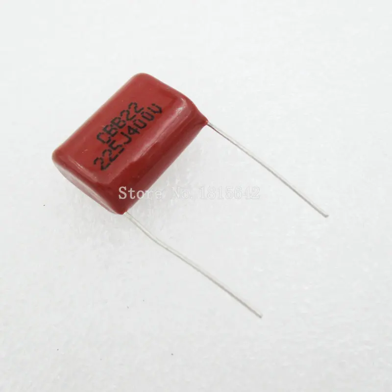 10 шт. 400V225J 2 мкФ шаг 20 мм 225J400V 225 400V 2200PF CBB полипропиленовый пленочный