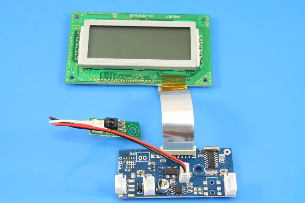 

Digital LCD FM Radio Stereo Receiver Module + Remote 5W Power Amplifier
