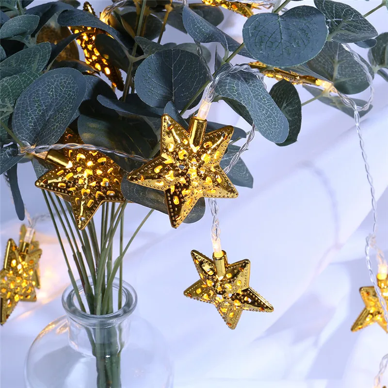 GOLDEN  STAR Wedding Party Decor Outdoor Indoor Lamp 3 M 20 LED string lights set led string lights fairy lights 40JA1012