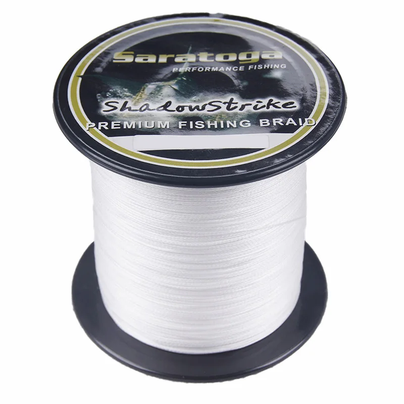 DORISEA Saratoga леска 8strands супер прочная 100 м плетёный шнур FishLine 6lb 10lb 20lb 30lb 60lb 80lb 100lb 200lb