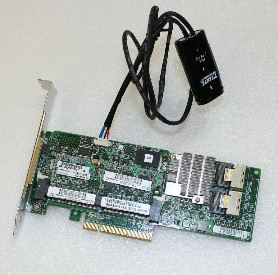 Подходит для материнской платы HP P420 1 ГБ кэш-памяти аккумулятора 631670-B21 633538-001