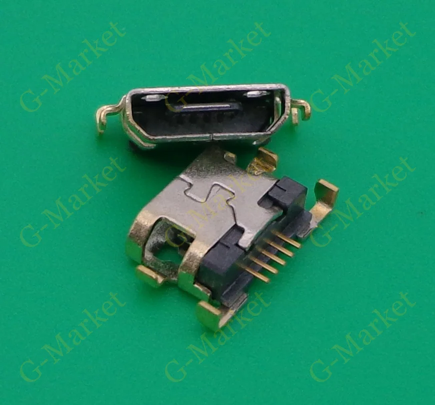 10 шт./лот Micro 5P USB разъем для HUAWEI Lenovo zte D10 тип раковины порт зарядки док станции|micro