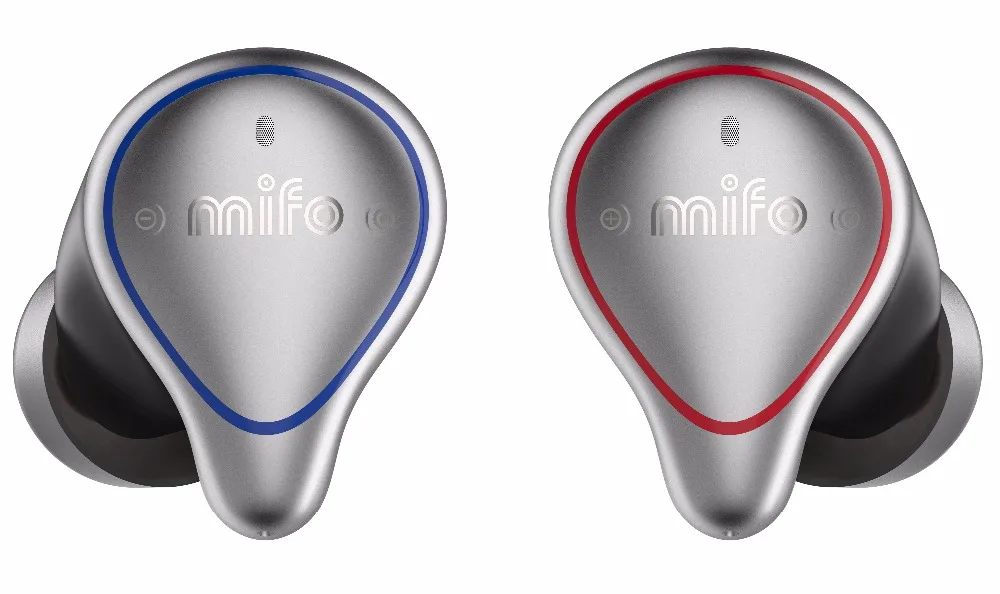 Mifo O5 спортивные HIFI наушники стерео ультра маленькие Мини невидимые Беспроводные Бизнес наушники Bluetooth наушники с микрофоном для водителя