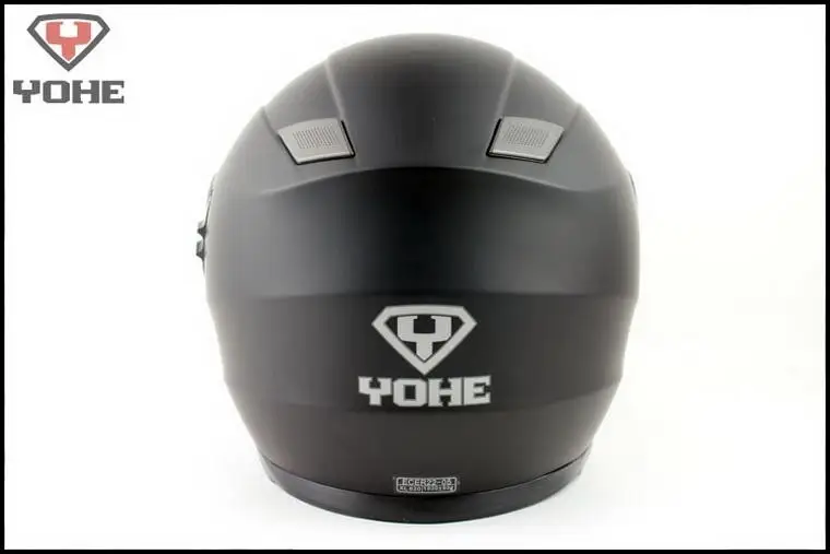 Eternal YOHE двойные линзы Полный мотоциклетный шлем Запуск мотоциклетный шлем изготовлен из АБС YH-952-RR встроенные линзы с защитой от ультрафиолетовых лучей