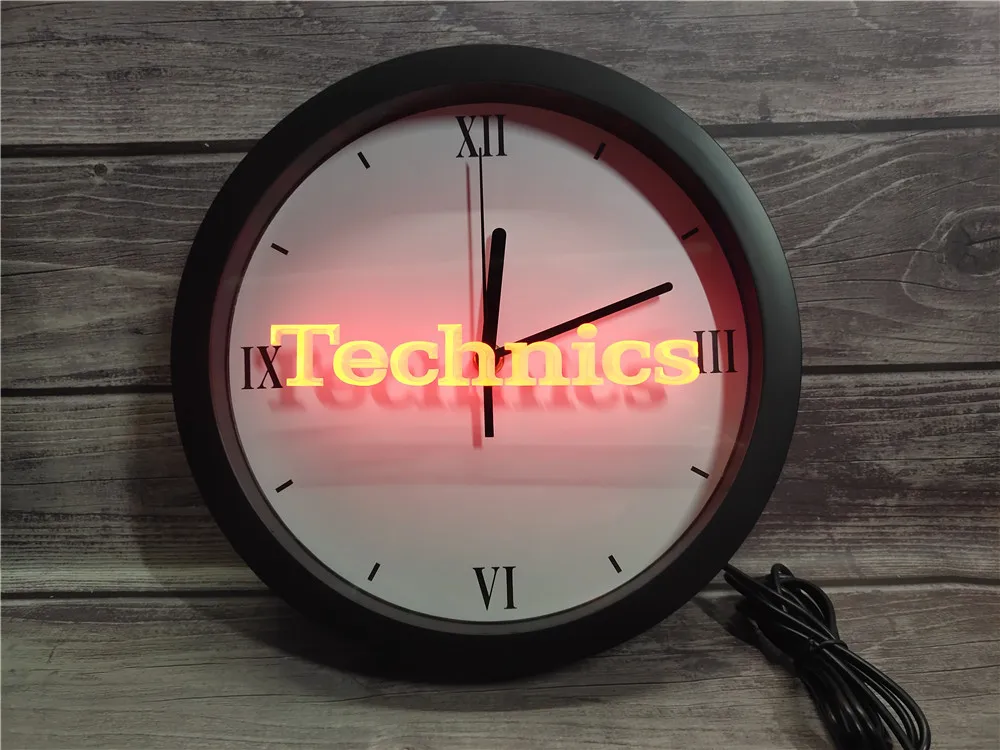 0L149 Technics поворотные столы DJ музыкальное приложение RGB 5050 светодиодсветильник