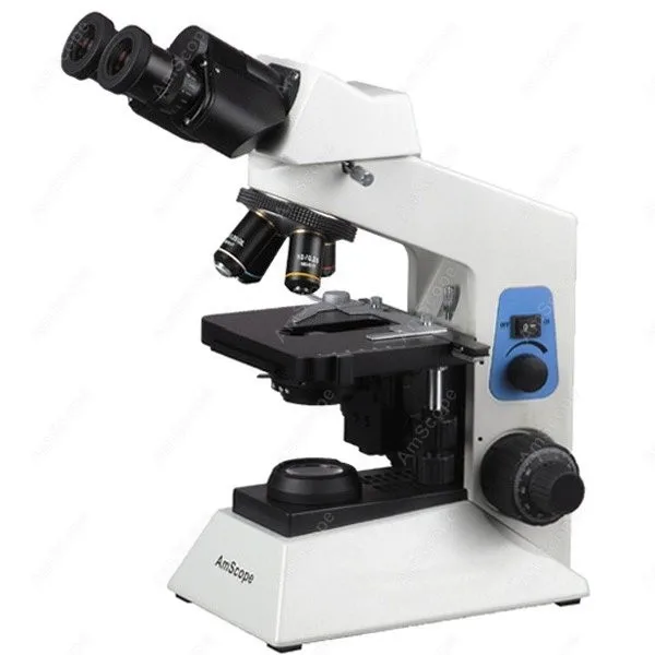 AmScope-쌍안 생물 연구 현미경, 공급 2000X 전문 쌍안 생물 연구 현미경