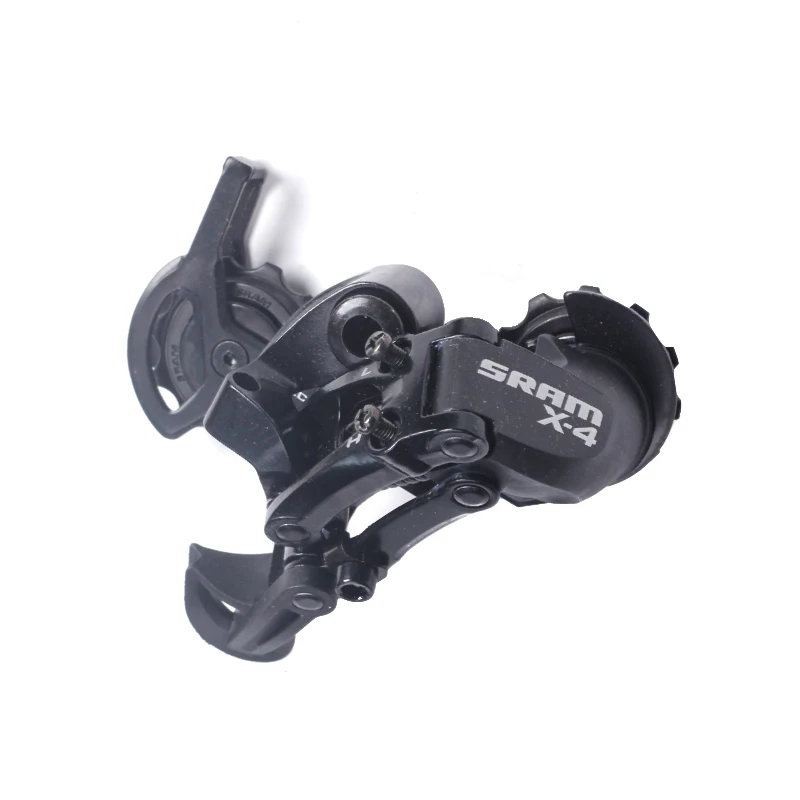 SRAM X4 7/8 3x7 3x8 Скорость MTB велосипедный задний переключатель алюминиевый сплав средняя клетка черный