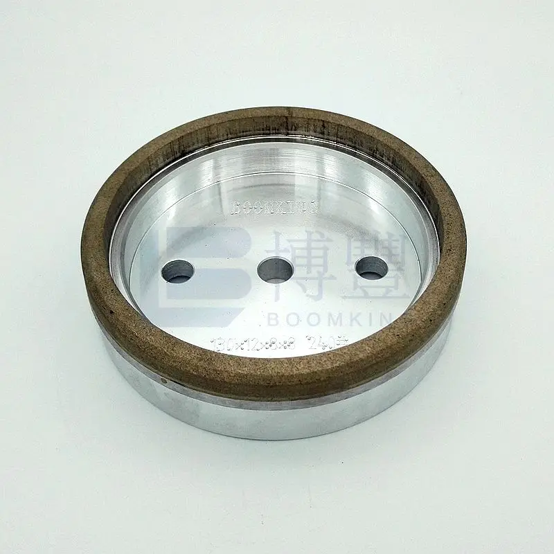 Экономичный алмазные диски Диаметр 150/130 мм, диаметр 12/50 мм, зернистости 80#/100#180#/240# для стеклянная прямая линия кромкозагибочная машина