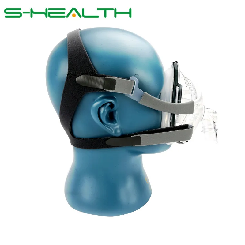 BMC FM1A Full Face Mask For CPAP Bipap Machine COPD Snoring And Sleep ...