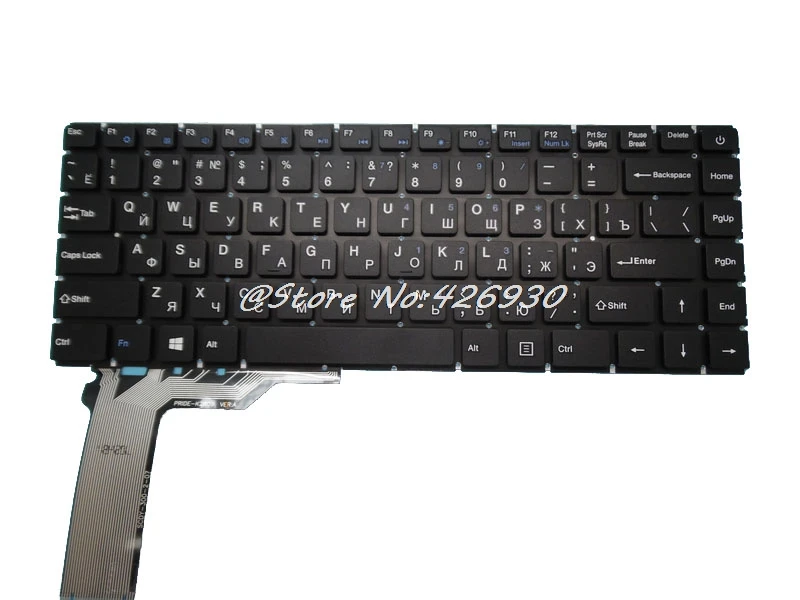 Teclado do laptop Para Toposh T14 PRIDE