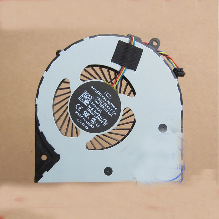 Новинка Телефон 350 G1 355 CPU охлаждающий вентилятор 746657 001 DFS531005PL0T FFA7 6033B0036601|cooler fan|cpu