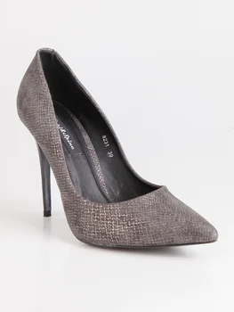 

FLOWERS & PLUGS Pumps pointed toe stilettos