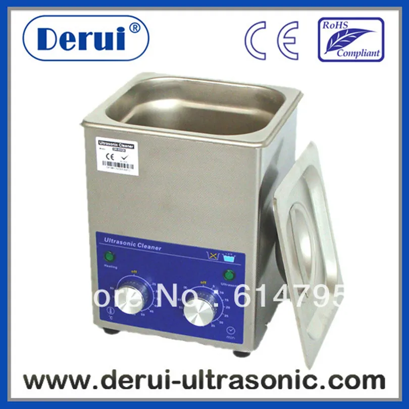 Derui ultrasonic tank cleaning with timer and heated DR-MH13 1.3L | Бытовая техника