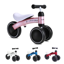 Новые детские ходунки, трехколесный велосипед, игрушки для верховой езды, детский трехколесный беговел, скутер, ходунки для малышей, портативный велосипед, без педалей, велосипед