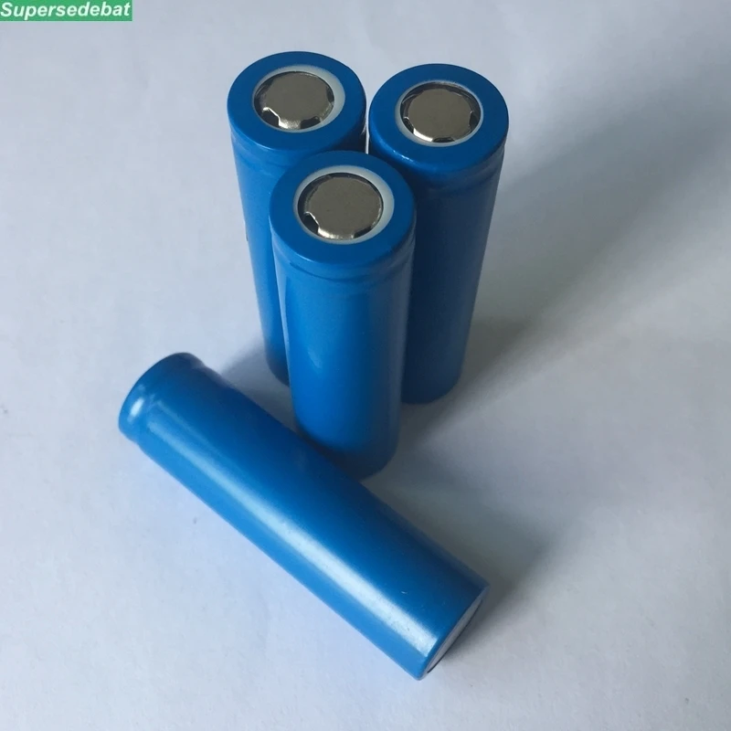 

supersedebat 1/2/3/4/6/8/10 pcs 18650 1200mAh ICR18650 Li-ion 3.7v Rechargeable Battery For Samsung Free Shipping
