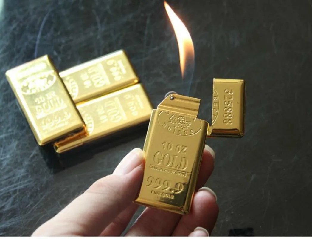 

Bullion Grinding Wheel Inflation Lighter Windbreak Originality Lighter Ultrathin Electronics Send Boyfriend