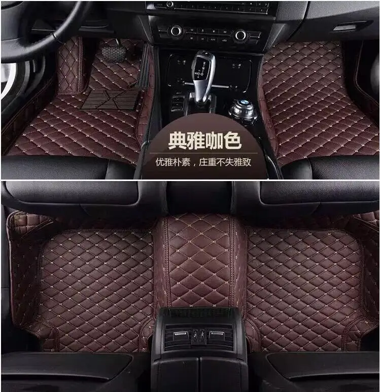 3D Luxury Slush Floor Mats Foot Pad Mat For Lexus GX470 2003 2004 2005