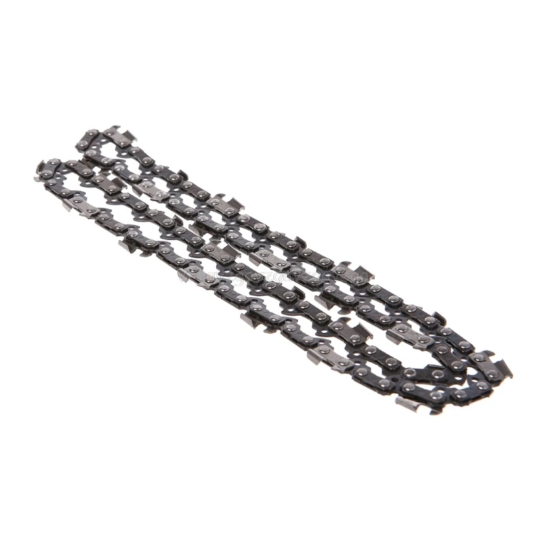 

14'' Metal Chainsaw Saw Chain Blade 3/8''LP .050 Gauge 52DL Pole Cut Wood Quick N23 Dropship