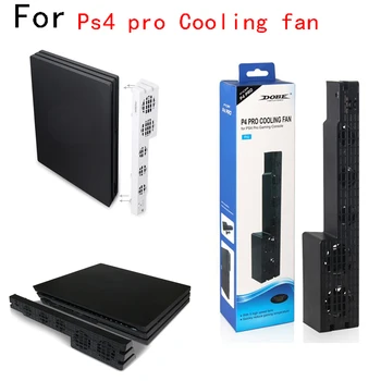 

PS4 PRO Cooling Fan Console Cooler Smart Thermostat 3 Fans System Station for Sony Playstation PS4 Pro Heat dissipation
