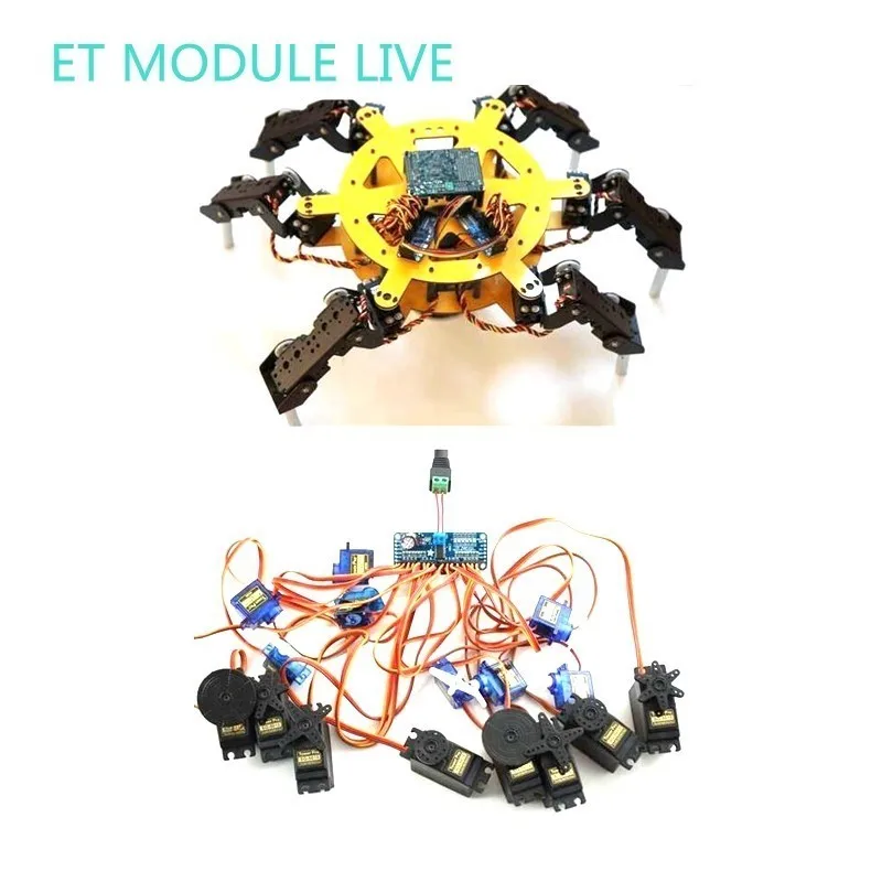 1 шт. 16-канальный 12-битная ШИМ/сервопривод-I2C интерфейс-PCA9685 для Arduino Raspberry Pi DIY Servo Щит Модуль