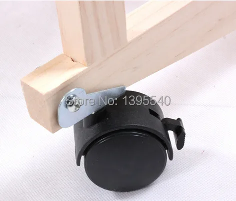 MYLB-5X Replacement Office Computer Chair Stem Swivel Castors Casters Wheels Black Furniture Caster Swivel Castors