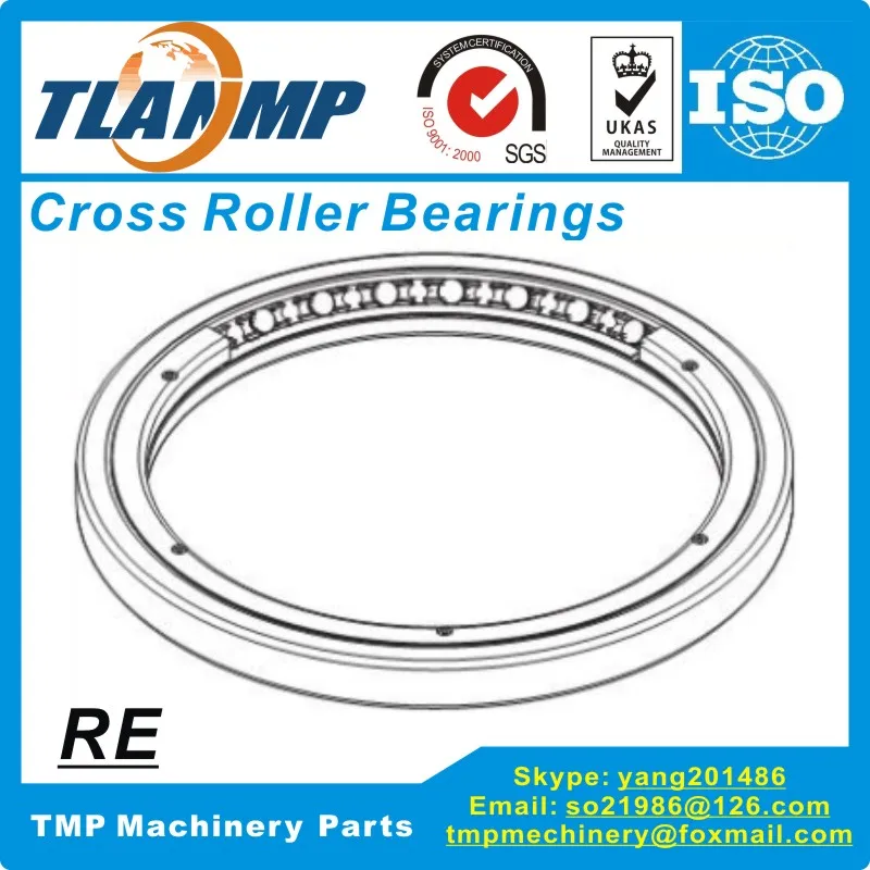 

RE9016UUCC0 P5 TLANMP Crossed Roller Bearings (90x130x16mm) Thin section bearing High precision Robotic arm use