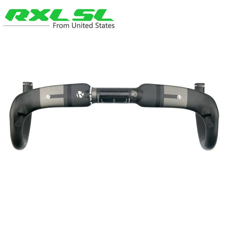 RXL SL Bike Winding Handlebar 31.8mm Carbon Road H...