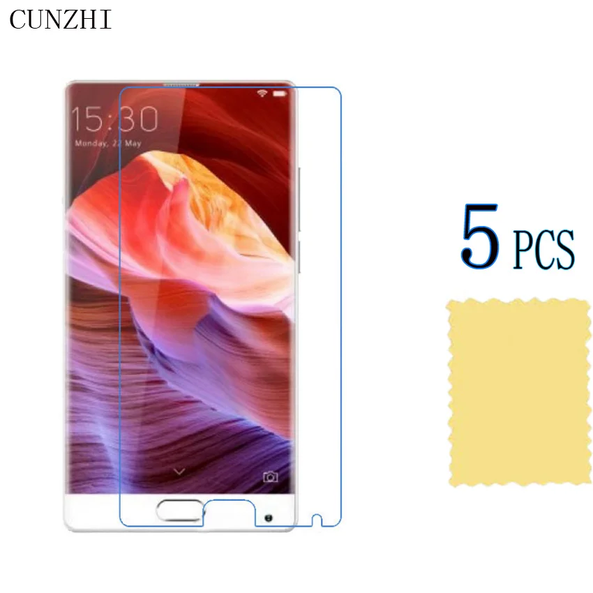 

5pcs High Clear LCD Ultra Slim PET Material Screen Protector Film For Bluboo S1 Mobile Phone Accessories