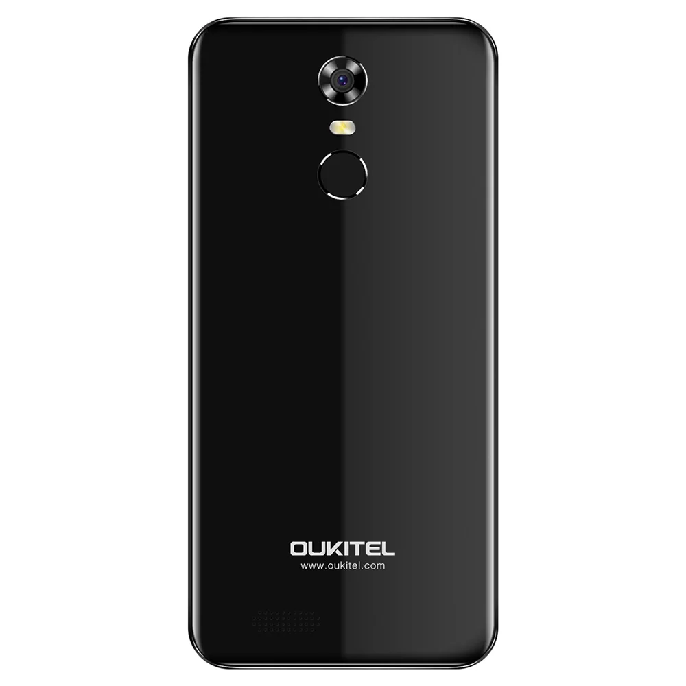 OUKITEL C8 3g смартфон 5 дюйма 2.5D Arc Экран Android 7 0 MTK6580A 1. Гц 4 ядра 2 Гб 16 GB отпечатков