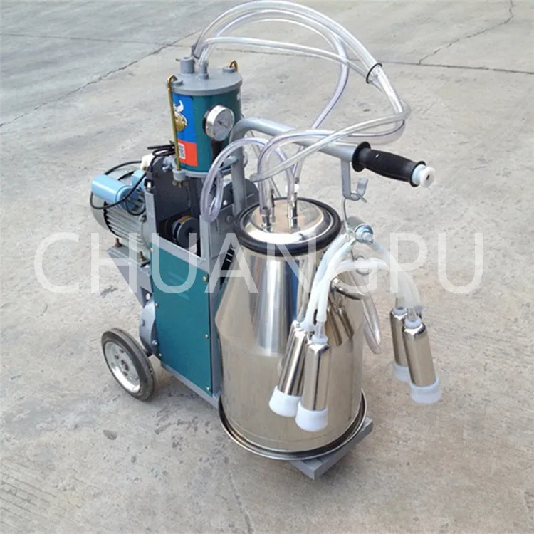 Один ведро поршневой насос козы Доильная машина|machine machine|machine pumpmachine milk |