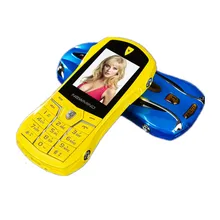 Unlocked Newmind F1 Dual SIM Bar Cellphone Luxury Small Size Mini Sport Cool Super Car Model