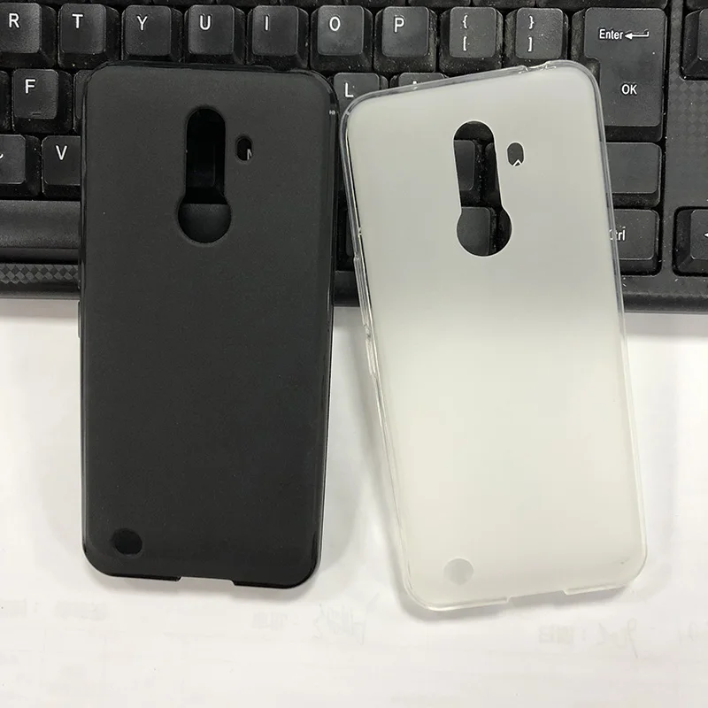 ل HomTom S99 حالة لينة TPU جل عودة الغطاء الواقي ل HomTom S99 5.5 \