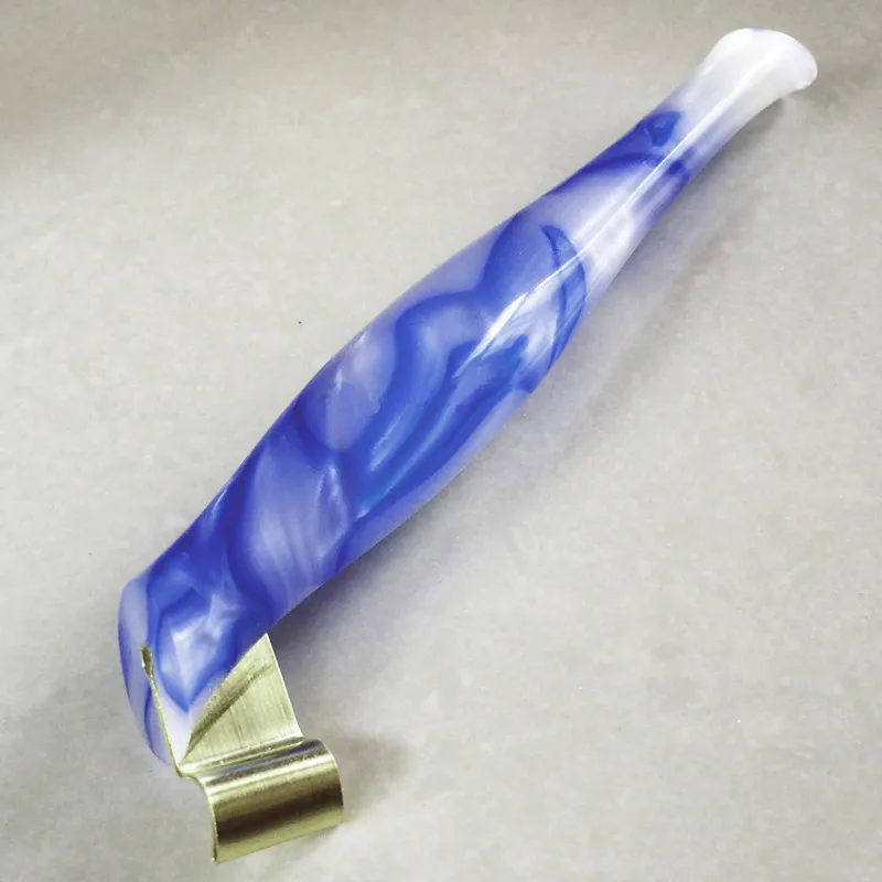 Новая качественная синяя английская каллиграфия Copperplate косой держатель для перьевой ручки ручной работы винтажное перо для письма