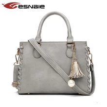 Casual Femmes En Cuir Sacs À Main Femme Sacs À Bandoulière Messenger Main Dames Vintage Célèbre Marques Designer Sac bolsas sac à main