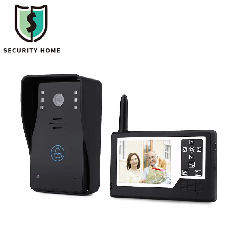 

Fimei SY3501A11 3.5'' Wireless Security Doorbell Intercom TFT Color Interphone Doorbell Intercom Video Intercom Door Phone