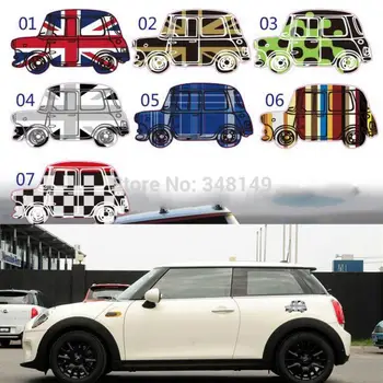

Aliauto Newest Design Car Decoration Cover Scratch Stickers Decals Accessories For Mini Cooper R50 R53 R56 R57 R58