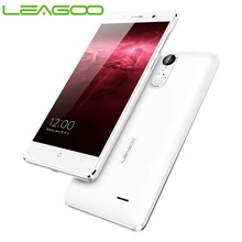 Оригинал Leagoo M5 Смартфон Android 6.0 5.0 Дюймов HD Экран 2 Г + 16 Г MTK6580 Quad Core Finggerprint Сканер BT 4.0 Мобильного Телефона