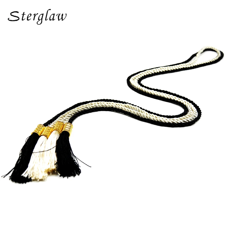 

160cm braided rope female belt for dress accessories cinturones 2019 new Slimming Woven chain waist belts for women J132