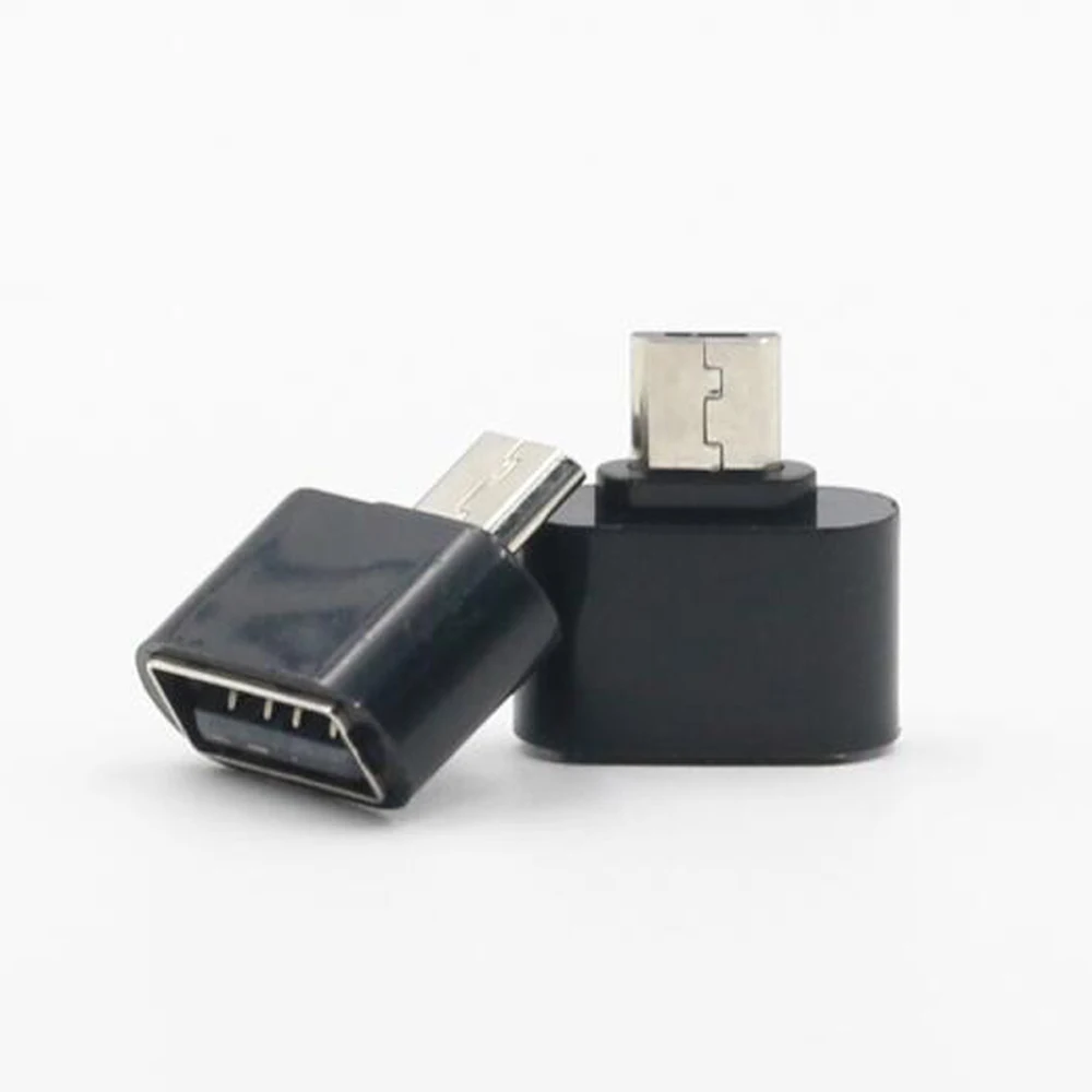 10 шт Мини OTG USB кабель OTG адаптер Micro USB конвертер USB для планшетных ПК Android для samsung для Xiaomi htc SONY адаптер LG