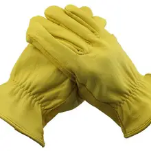 6 пара Satefy Прихватки для мангала коровьей работа драйвер Прихватки для мангала кожи защиты одежда Детская безопасность работников Moto теплые Прихватки для мангала Книги по искусству нет: 5002