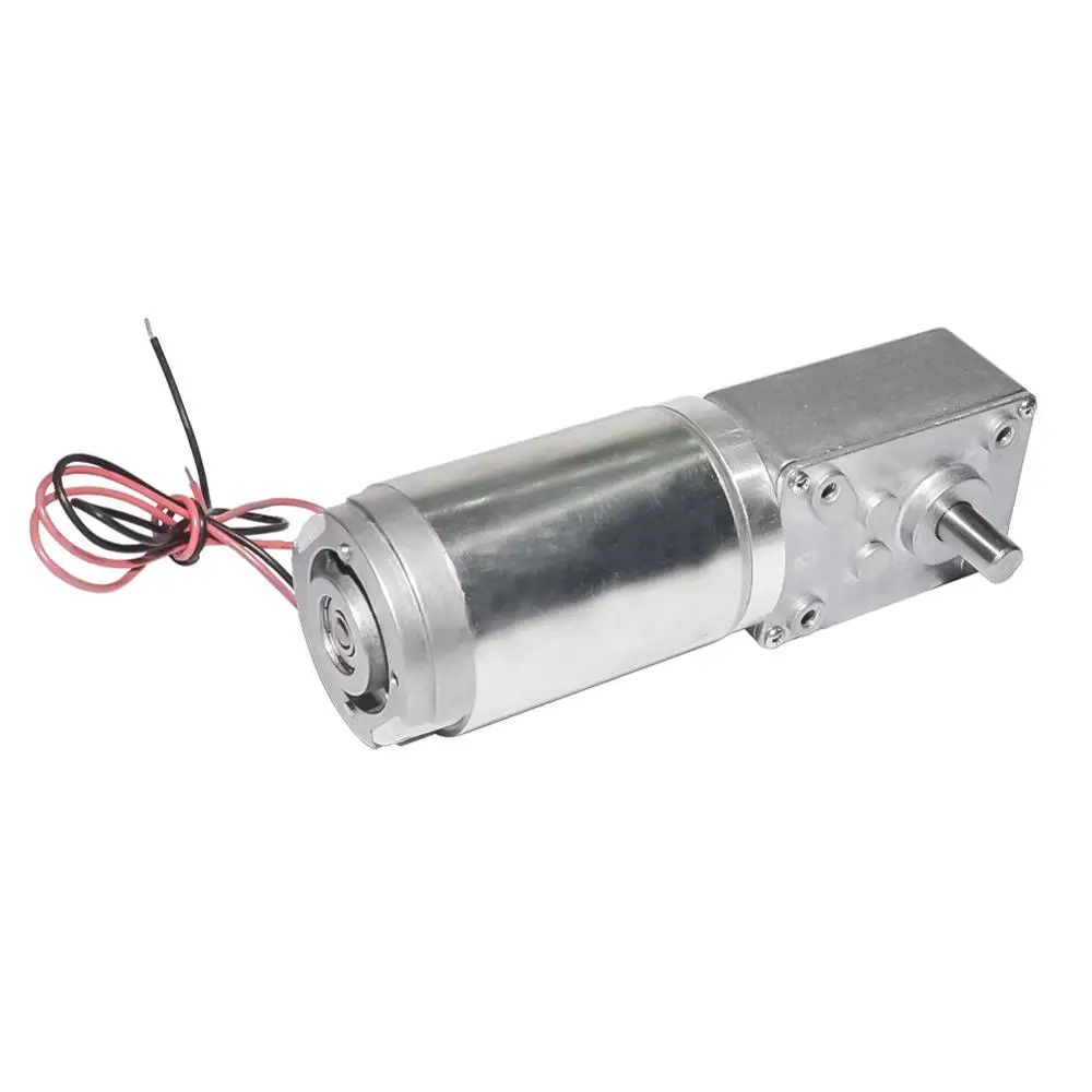 

DC 12V/3rpm High-torque worm Gear motor,planet geared motor,electric motor with reduction,Free shipping