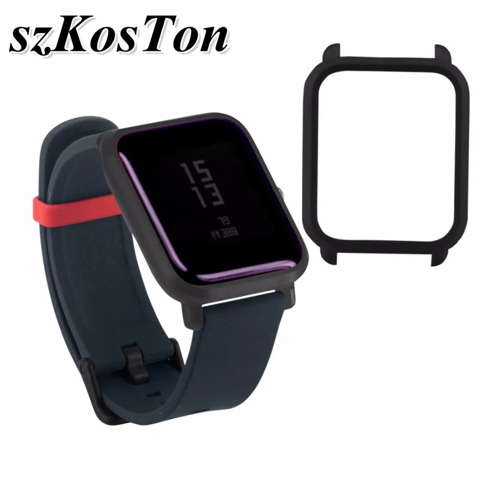 

Watch Protective Case Protect Shell for Huami Amazfit Bip Bit Youth Edition Watch Bumper Case Cover for Xiaomi Amazfit Watch