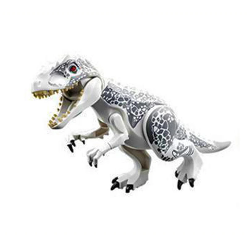 8 Pcs. Bricks Building Kits Compatibility LegoINGlys NinjagoINGlys Set Blocks Original Classic Dinosaurs Toys For Children Gift