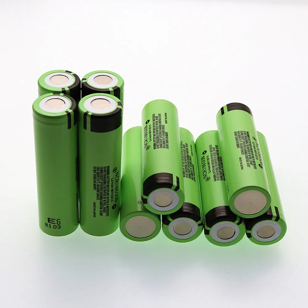 4~ 10 шт NCR18650B 3,7 v 3400 mah 18650 литиевая аккумуляторная батарея для Panasonic фонарик батареи