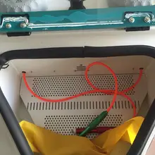 Стоматологическая лабораторная пескоструйная машина, ювелирные изделия пескоструйная машина, песочные часы бластер