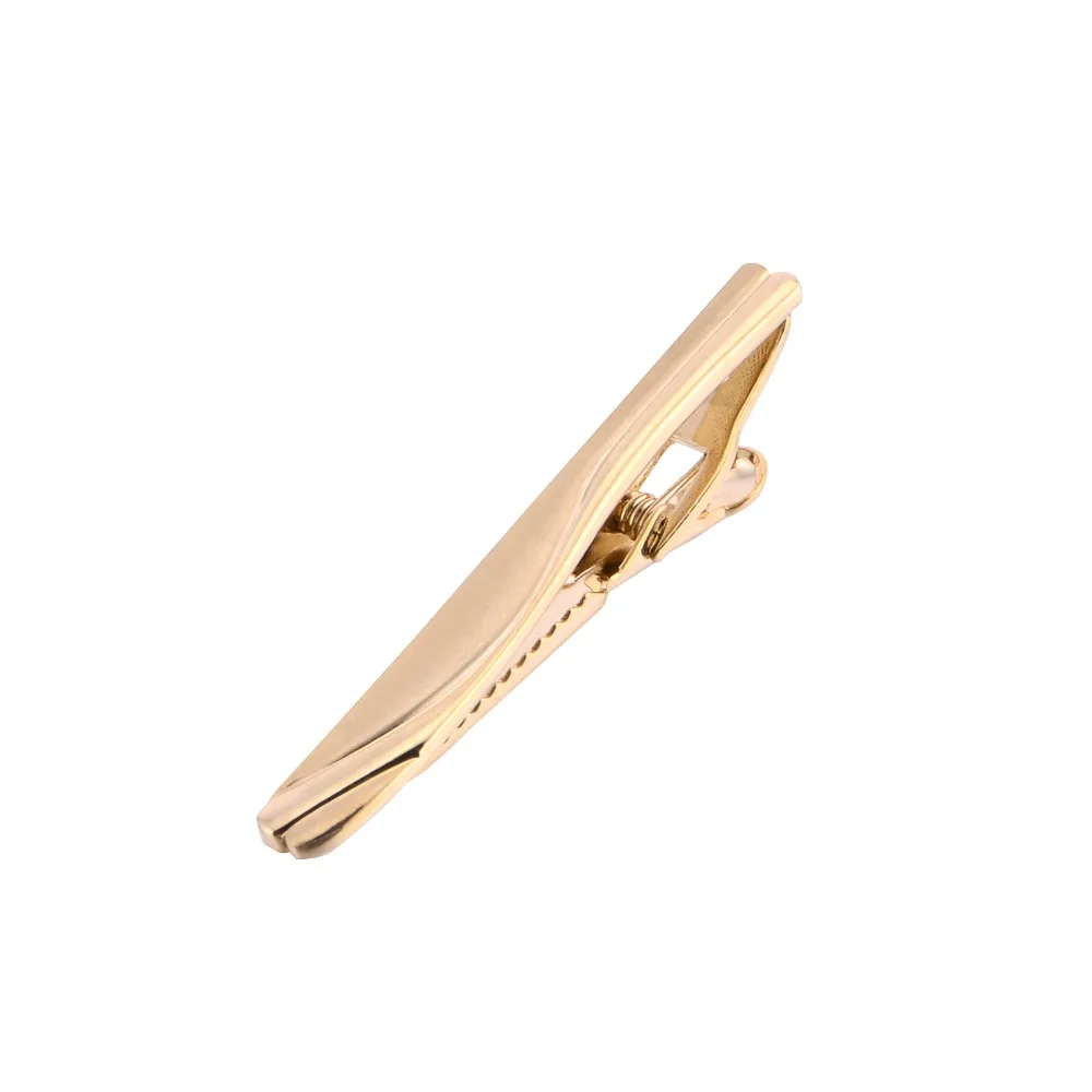 QiQiWu Men's Classic Metal Tie Clip For Men Gold Tie Pin Wedding Gifts for Men Mens Gifts