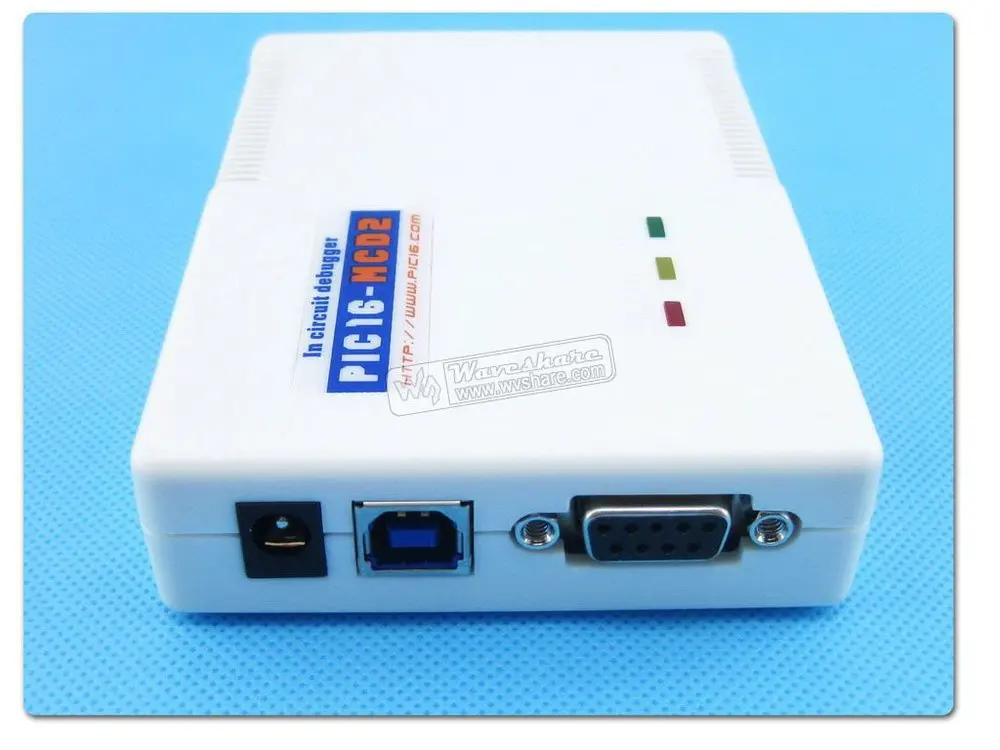 MCD2 PIC MCU Programmer Debugger PIC MPLAB ICD2 USB+RS232 COM Debugger Programmer + Freeshipping