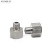 Manomètre 304 raccord de tuyau en acier inoxydable adaptateur femelle à mâle fileté ► Photo 2/4