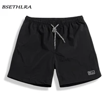 BSETHLRA, новинка, мужские шорты,, повседневные пляжные шорты, мужские качественные удобные шорты с эластичной резинкой на талии, брендовая одежда размера плюс 5XL